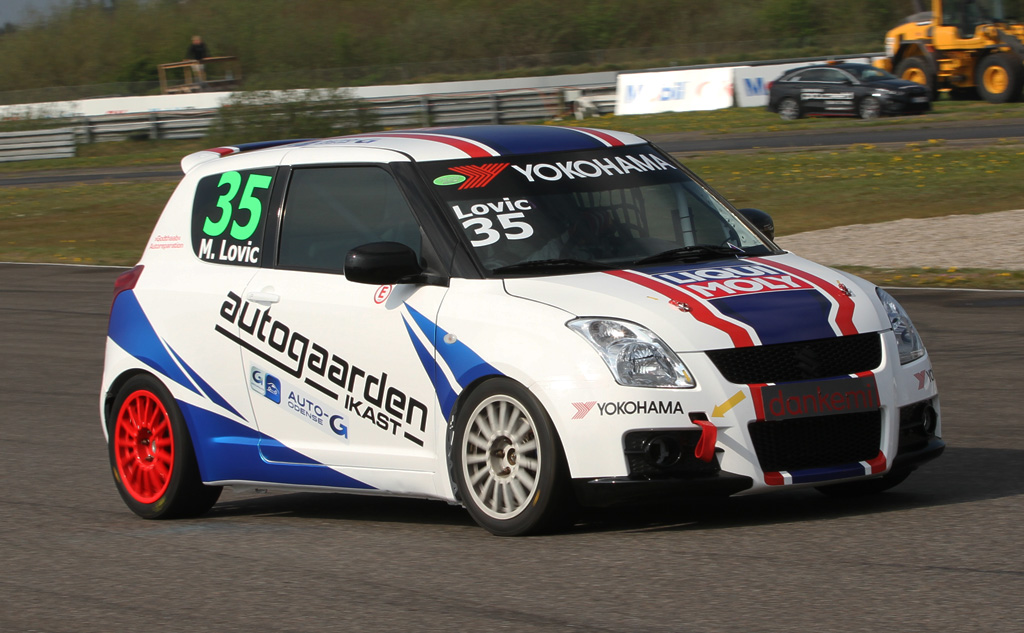 Mirza Lovic
(Foto: Motorsporten.dk)